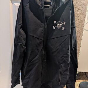 CVG Zip-up Sweatshirt Small